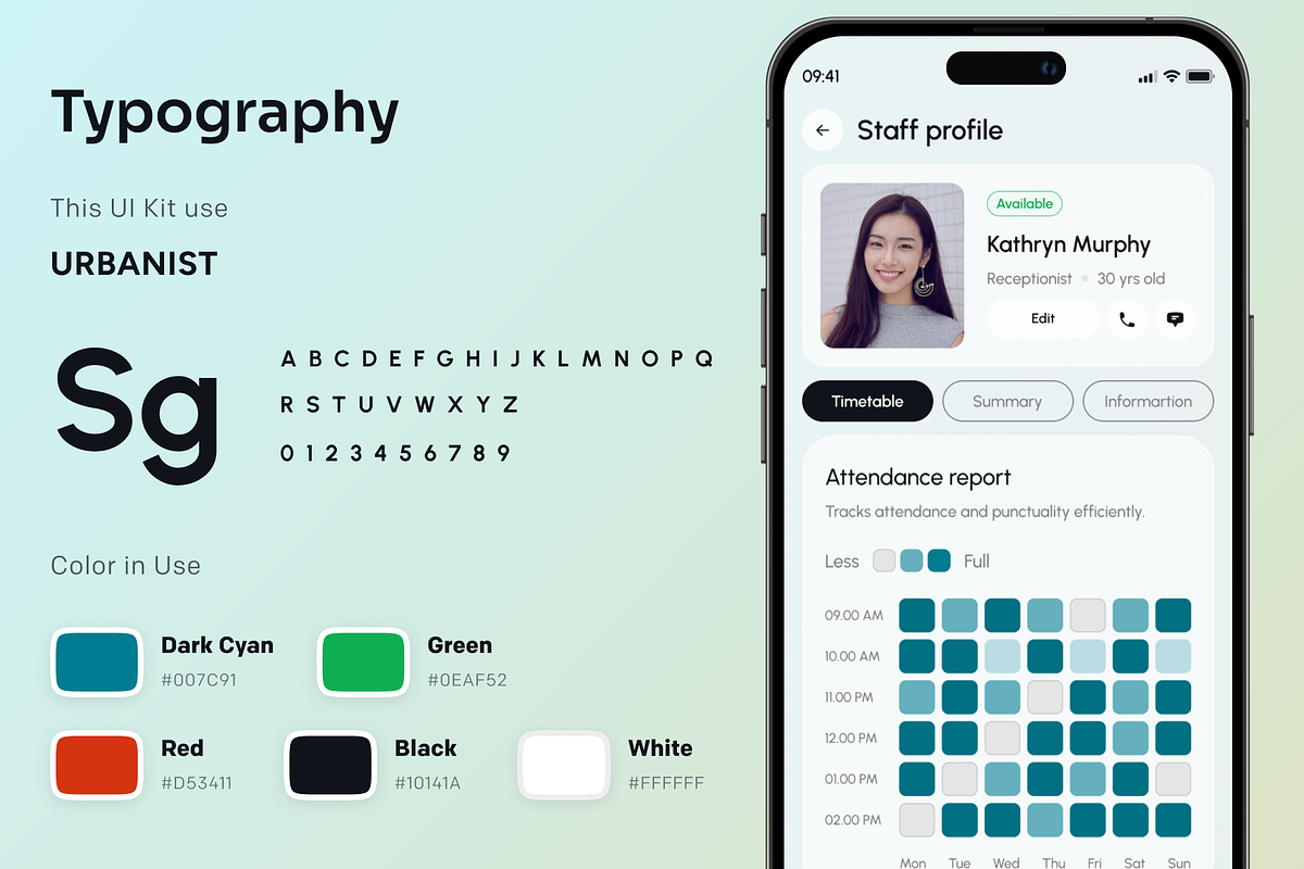 Helixes - Health Management UI Kit, an UI Kit Template by Agensip Design Agency (Photo 5 of 10)