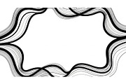 Abstract Line Frame SVG Bundle, an Illustration by yasushie (Thumbnail 5 of 31)