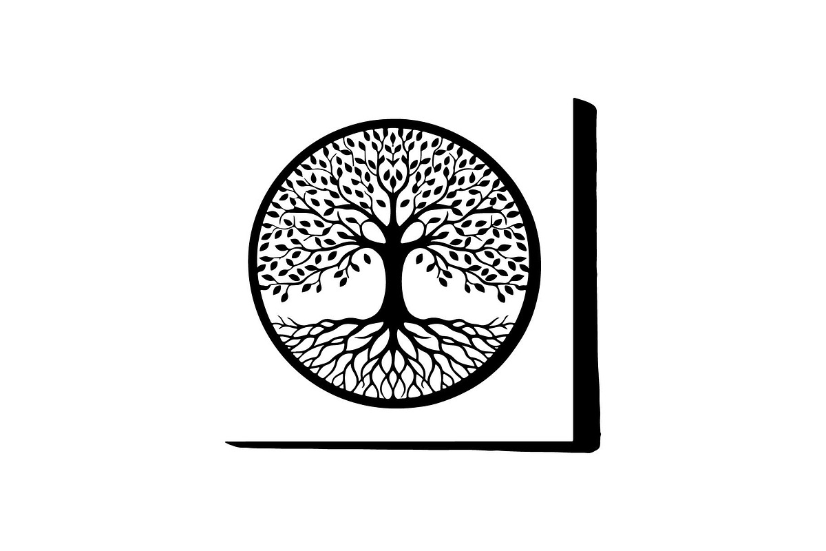 Mandala Tree of Life SVG Bundle, an Object Graphic by jahid234 (Photo 7 of 13)