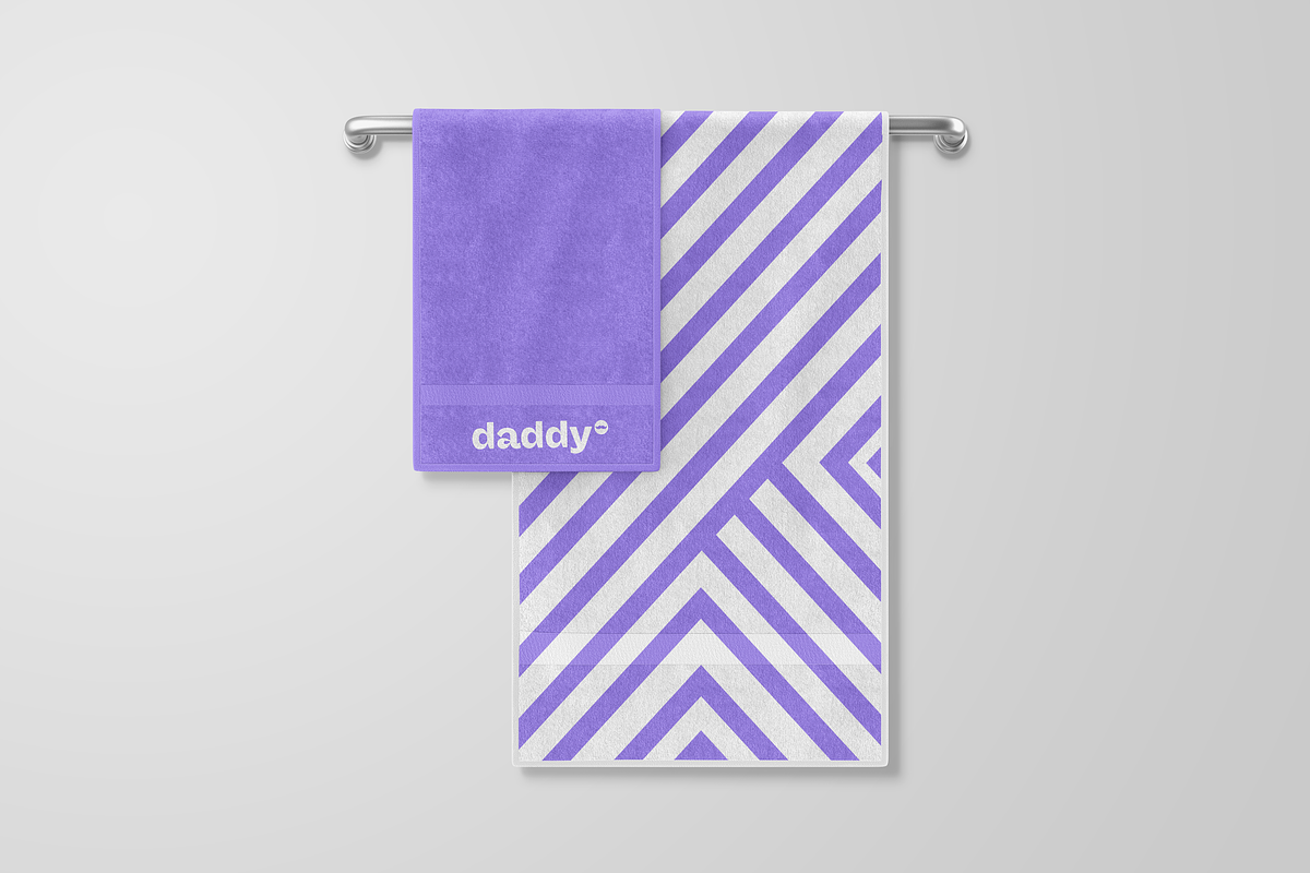 Towel Mockup, a Packaging Mockup by Mockupdaddy (Photo 7 of 9)