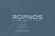 Croparo - Modern Display Typeface, a Serif Font by garismantra (Thumbnail 2 of 4)
