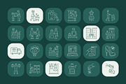 Shopping Icon Art Set, an Outline Icon by Prosymbols (Thumbnail 5 of 7)