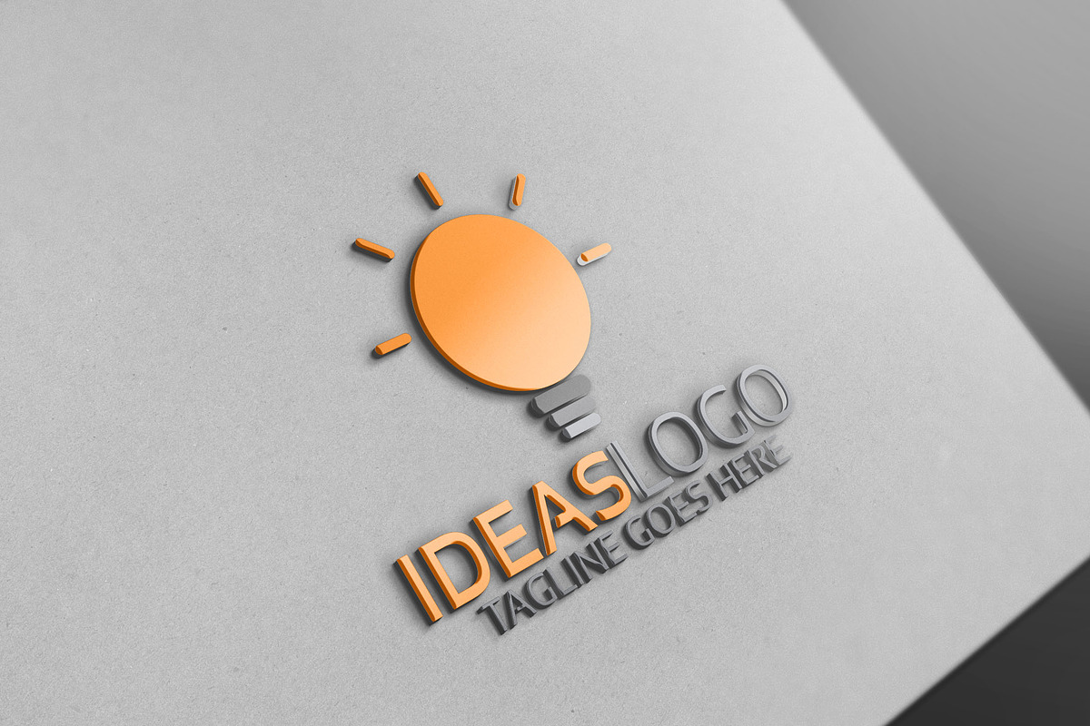 Ideas Logo, a Branding & Logo Template by Josuf Media