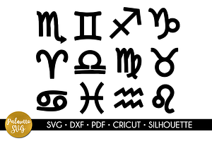 zodiac signs svg cricut download