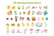 Easter & Spring Pack - Vector, a Seasonal Illustration by Carole Chevalier (Thumbnail 10 of 11)