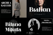 MODERN FONT BUNDLE, a Serif Font by Alfinart (Thumbnail 7 of 15)