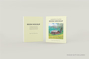 Hardcover Book Mockup 11 View, a Books & Magazine Mockup by Runend (Thumbnail 10 of 14)