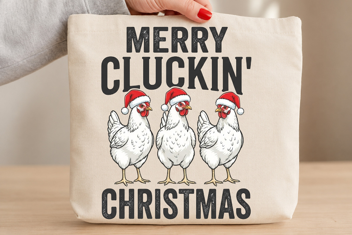 Funny Merry Christmas PNG, an Object Illustration by DreamCafeArt (Photo 3 of 7)