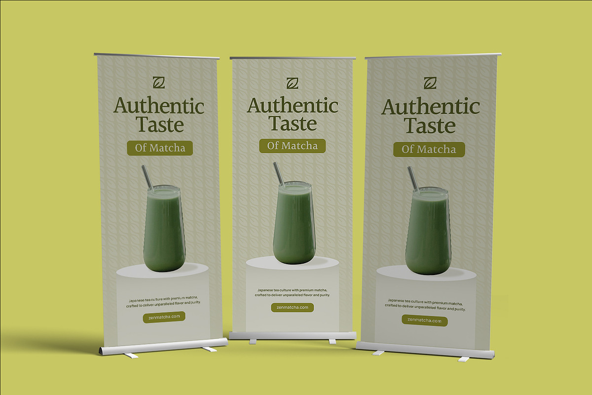 Authozen - Roll Up Banner, a Print Template by Fannan Studio (Photo 3 of 3)