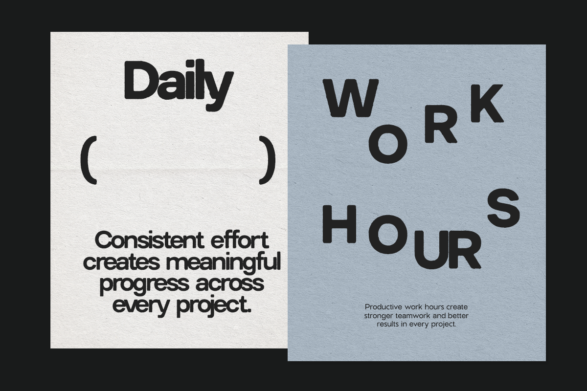 GC Godthem - Display Grunge Sans, a Sans Serif Font by Glyphonic (Photo 15 of 15)