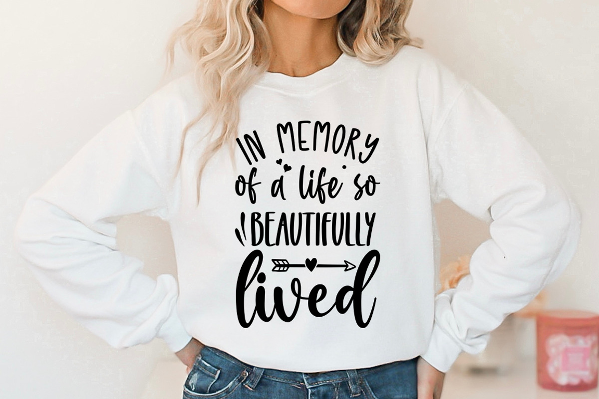 Memorial Quotes SVG Bundle, an Object Graphic by FiveStarCrafting (Photo 15 of 20)