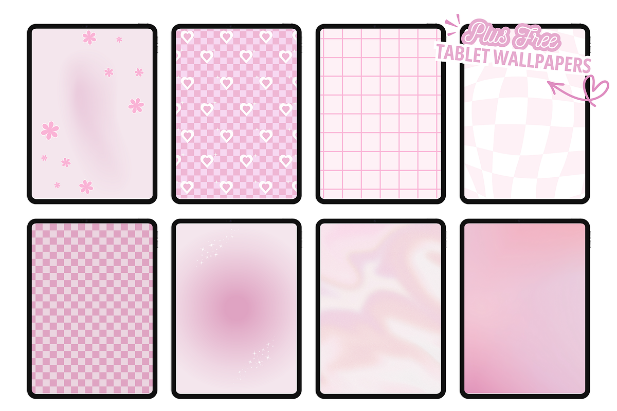 250 Soft Pink App Icons, a Solid Icon by Hell Yeah Designs