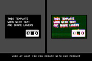 Text Destroyer: Glitch Edition, a Layer Style Add-On by Gromov Design (Thumbnail 2 of 7)