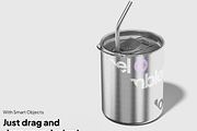 Tumbler Mockup Front & Side, a Cups & Container Mockup by graphicsauce (Thumbnail 4 of 4)