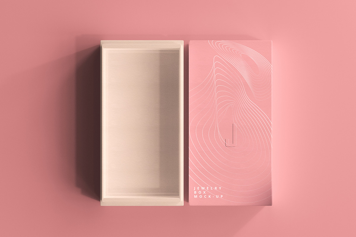 Jewelry or Gift Box Mockups, a Pens & Pencil Mockup by pmvch (Photo 30 of 32)