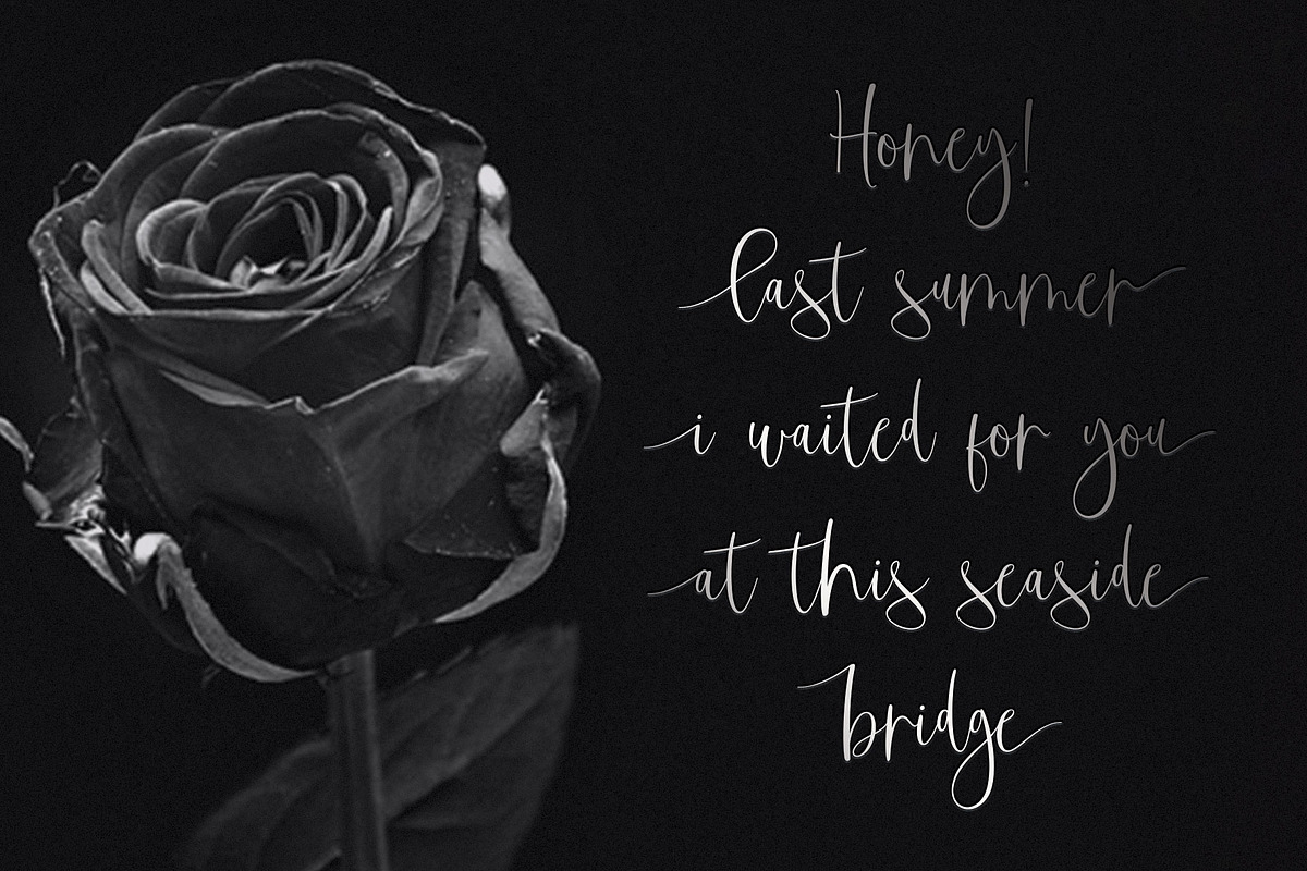 Kindora, a Script Font by Jhoel Design (Photo 11 of 14)