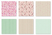 Pink Bow Coquette Hearts Digital Pap, an Illustration by CraftArtStudio (Thumbnail 3 of 3)