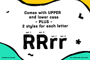 DOODLE SANS FONT + EXTRA GRAPHICS, a Sans Serif Font by DESIGN SHTUFF (Thumbnail 2 of 10)