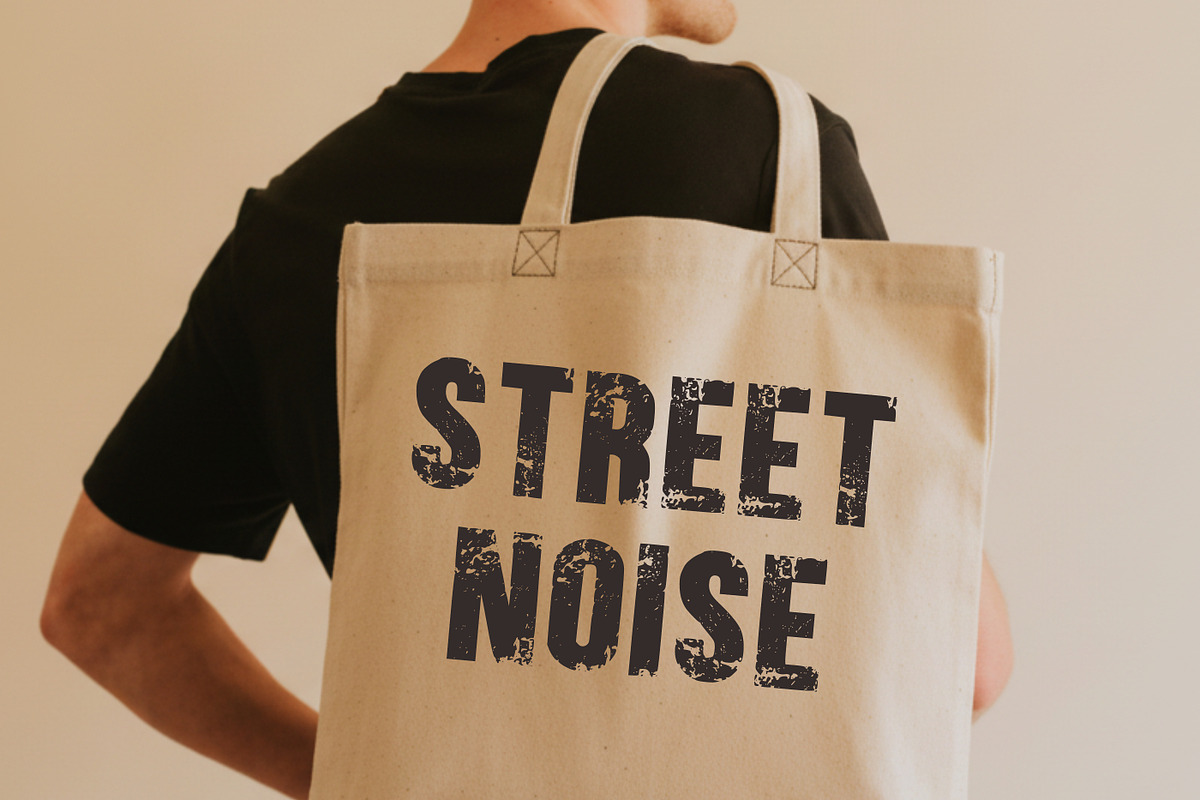Built Grunge - Distressed Font, a Sans Serif Font by Limited.studio (Photo 4 of 6)