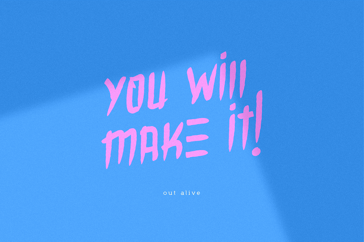 Momo, a Sans Serif Font by FactoryType Studio (Photo 6 of 11)
