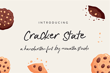 Cracker State Font