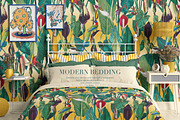Exotic Tropical Patterns & Motifs, a Pattern Graphic by LEAFure (Thumbnail 6 of 13)