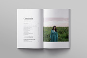 Lifestyle Magazine Template, a Magazine Template by ElvinPrint (Thumbnail 2 of 8)