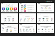 PowerPoint Charts & Graphs, a Presentation Template by Warna Works (Thumbnail 34 of 40)
