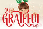 Dancing Christmas Font, a Script Font by Akrinity Digital (Thumbnail 5 of 8)
