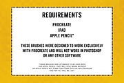 Pixel Art Brushes for Procreate, a Brush Add-On by BrushUp (Thumbnail 8 of 8)