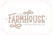 The Farmhouse Font Bundle, a Font by Salt & Pepper Designs (Thumbnail 4 of 11)