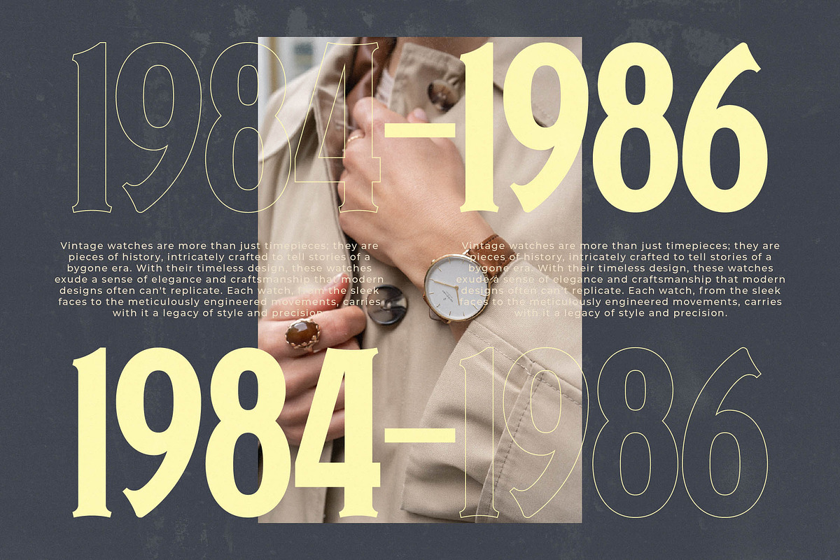 Historic Mystique Display Serif, a Serif Font by timelesstype.co (Photo 11 of 20)