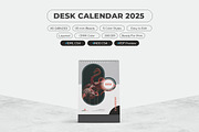 2025 Desk Calendar, a Stationery Template by MstArtwork (Thumbnail 6 of 6)