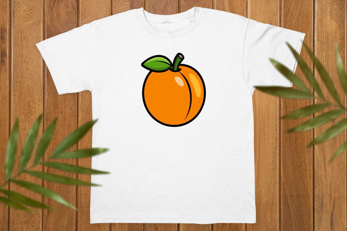 Cartoon Apricot Clipart Collection, a Food Illustration by newminddesign (Photo 3 of 8)