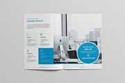 Annual Report Brochure, a Brochure Template by New Lines (Thumbnail 8 of 14)