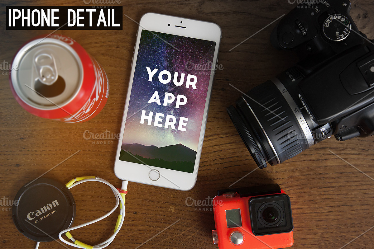 photographer's desk [MockUp Pack], a Presentation Template by The Drone Shop (Photo 2 of 4)