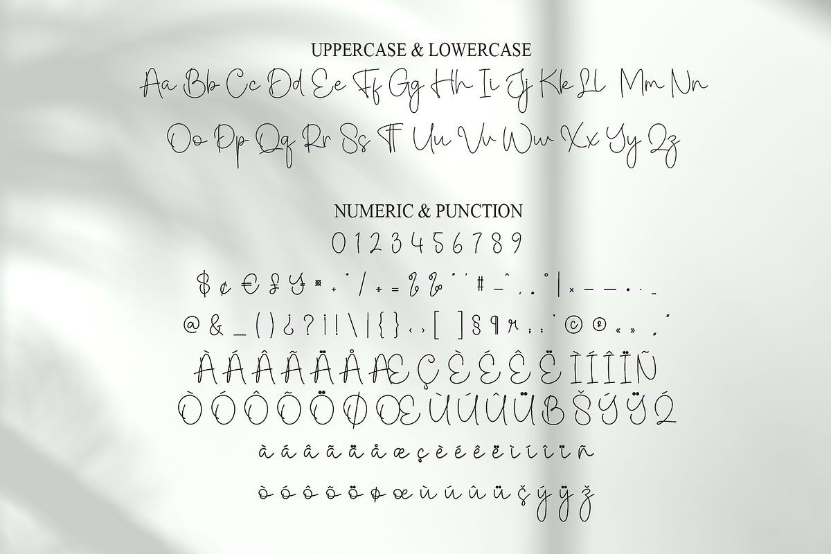 Something | Script Font, a Handwritten Font by Scratchones (Photo 7 of 8)