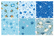 Coquette Graduation Digital Paper, a Pattern Graphic by Designking (Thumbnail 2 of 4)