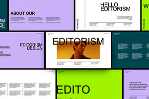 Editorism - Keynote Presentation, a Presentation Template by Creavora