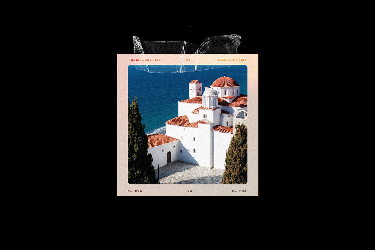20 Film Frames: PSD & PNG Overlays, a Graphic by pixelbuddha.net (Photo 14 of 22)
