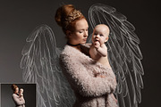 Angel Wings Overlays, a Photo by HappyNews (Thumbnail 7 of 11)