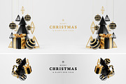 3d render Christmas illustrations, a Background Graphic by Lunarts Studio (Thumbnail 7 of 8)