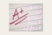 Cursive Practice a Hand-drawn Font, a Handwritten Font by Eryn Rose Design (Thumbnail 2 of 11)