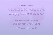 Priscillia | Organic Handwritting, a Script Font by Ngapak Studio (Thumbnail 11 of 12)