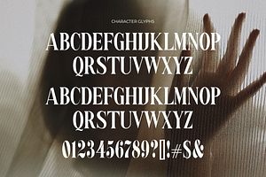 Morista Gloryst Elegant Serif Font