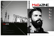 Magazine Template InDesign 15, a Magazine Template by Love Graphic Design (Thumbnail 9 of 20)