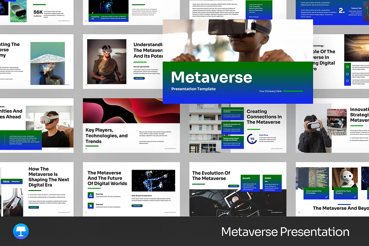 Metaverse Universe Keynote