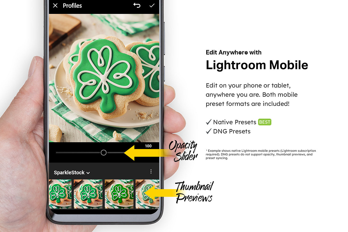 50 St Patricks Day Lightroom Presets, a Preset Add-On by SparkleStock (Photo 6 of 8)