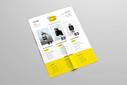 Photography Pricing Template Flyer, a Flyer Template by Meenom Templates (Thumbnail 4 of 5)