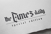 Easy Company Typeface Complete Set, a Blackletter Font by Thomas Ramey Designs (Thumbnail 5 of 6)